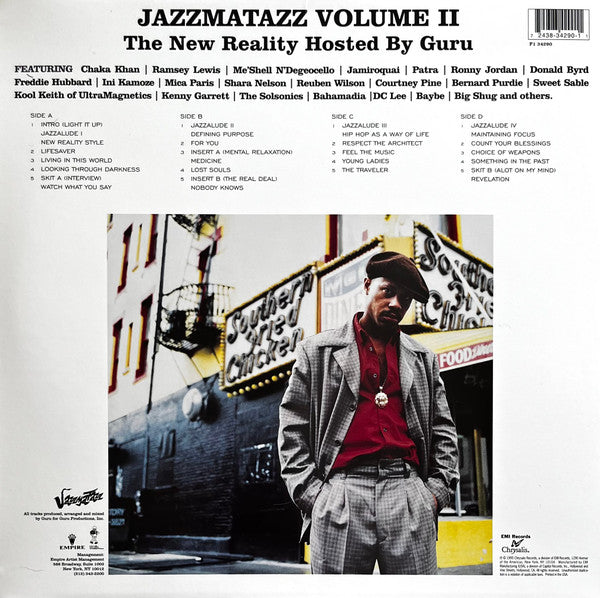 Guru -Jazzmatazz Volume II (The New Reality)