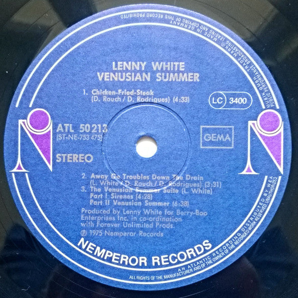 Lenny White -Venusian Summer