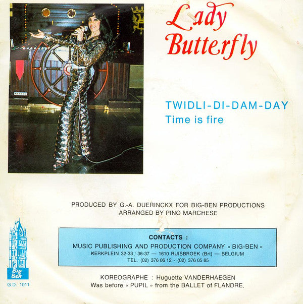 Lady Butterfly -Twidli-Di-Dam-Day