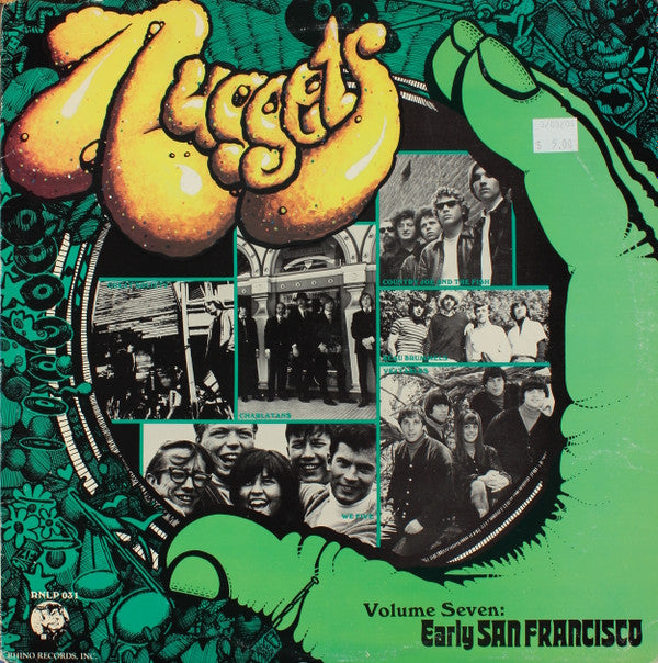 Various - Nuggets Volume Seven: Early San Francisco