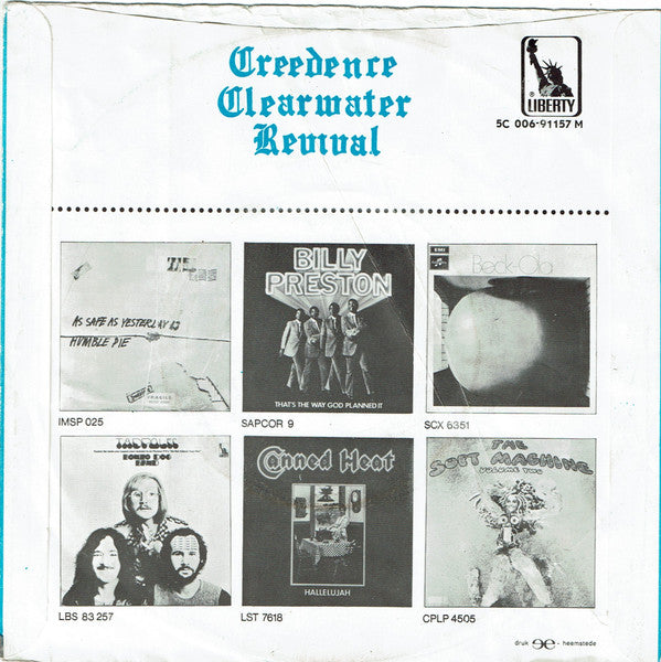 Creedence Clearwater Revival -Green River / Commotion