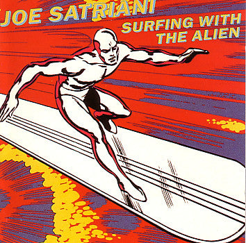Joe Satriani -Surfing With The Alien