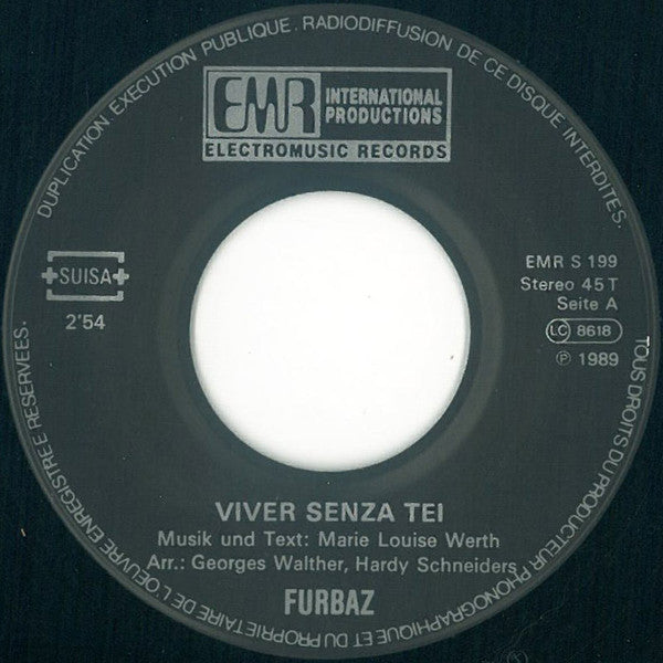 Furbaz -Viver Senza Tei