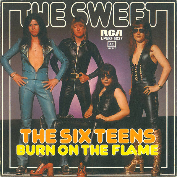 The Sweet -The Six Teens