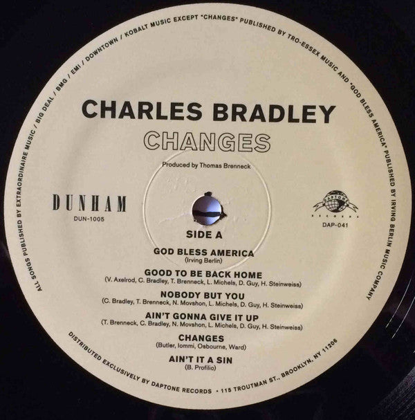 Charles Bradley - Changes