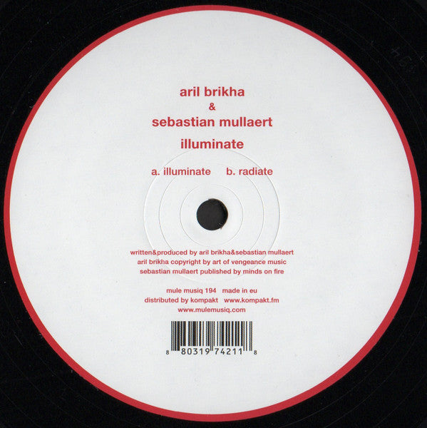 Aril Brikha &amp; Sebastian Mullaert - Illuminate