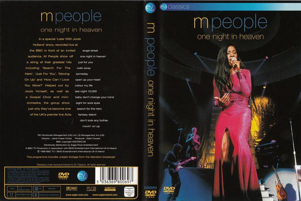 M People -One Night In Heaven