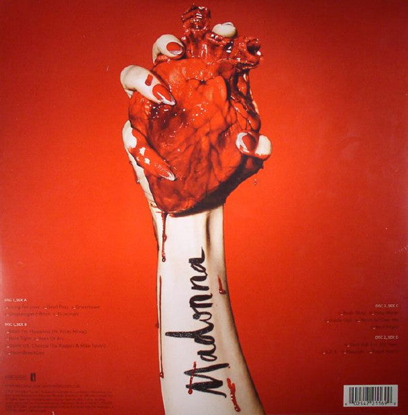 Madonna -Rebel Heart