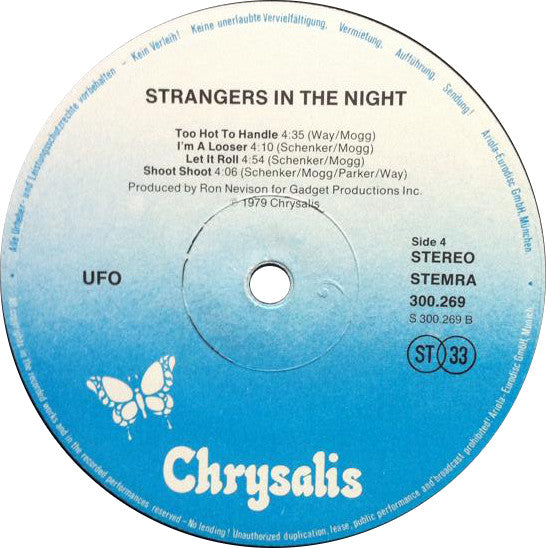 UFO (5) -Strangers In The Night