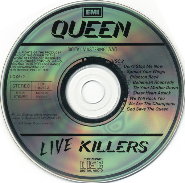 Queen -Live Killers