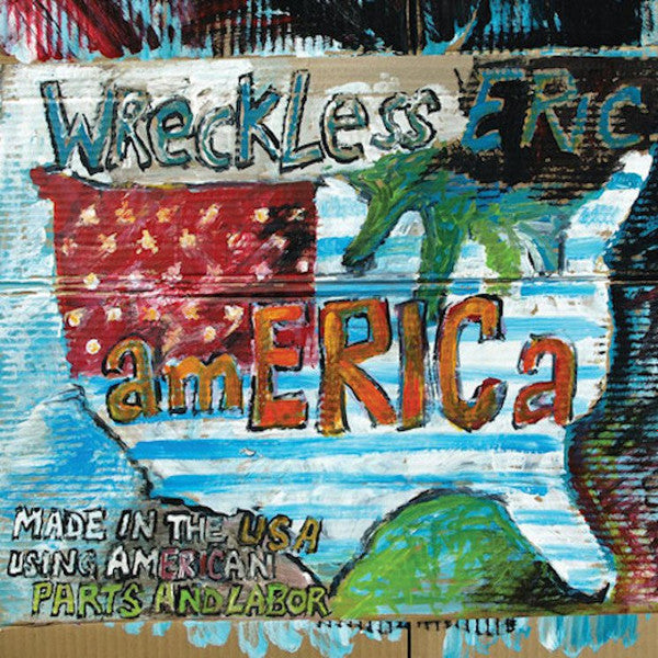 Wreckless Eric -amERICa