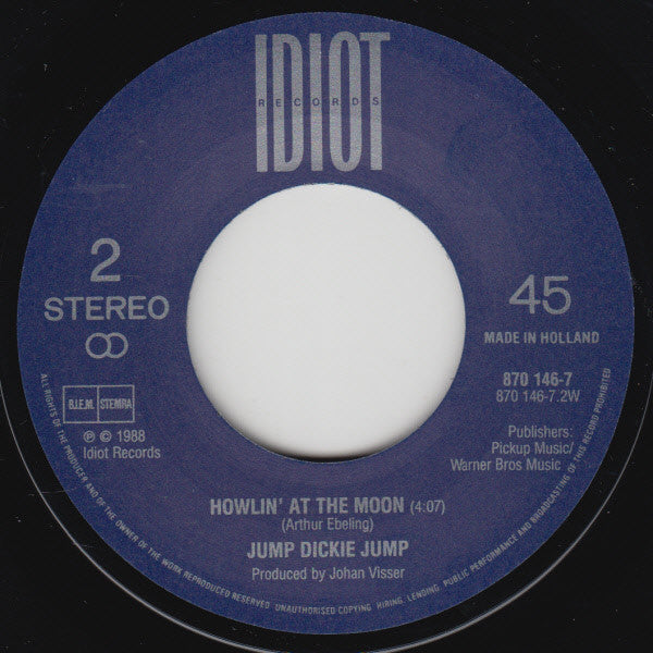 Jump Dickie Jump -Goin' Out