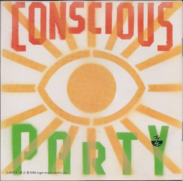 Ziggy Marley And The Melody Makers -Conscious Party