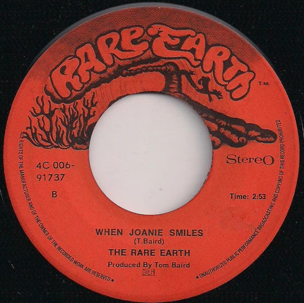 Rare Earth -(I Know) I'm Losing You / When Joanie Smiles
