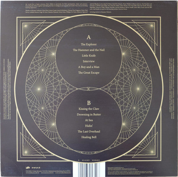 Ian Clement -Drawing Daggers