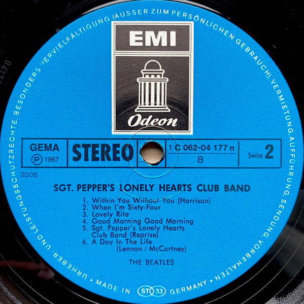 The Beatles -Sgt. Pepper's Lonely Hearts Club Band