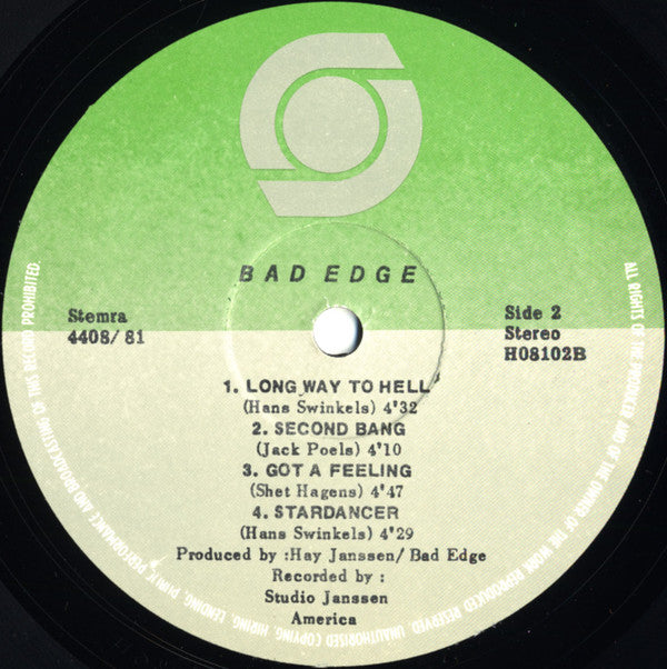 Bad Edge -Bad Edge