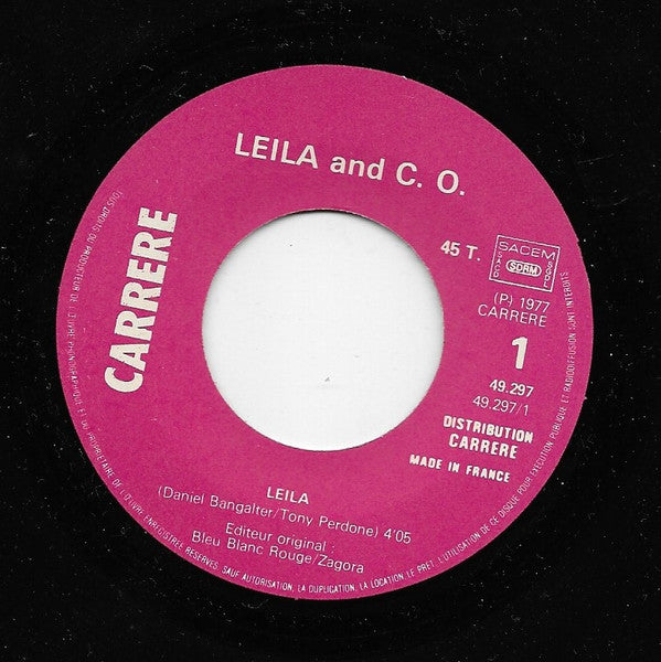 Leïla -Leïla
