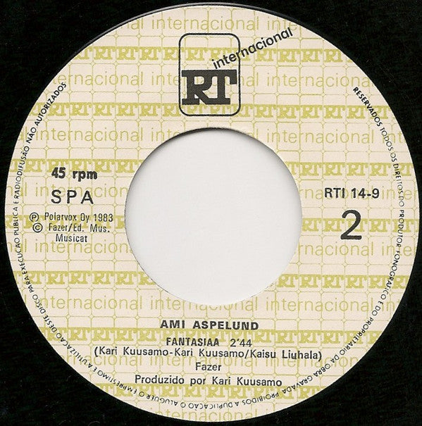 Ami Aspelund -Fantasy Dream