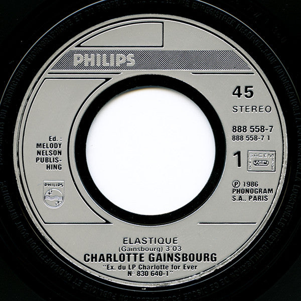 Charlotte Gainsbourg -Elastique