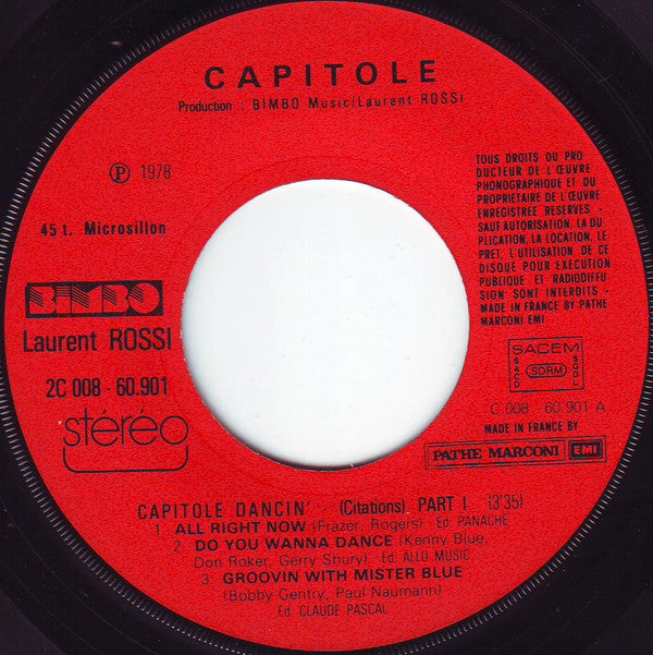 Capitole -Capitole Dancin'