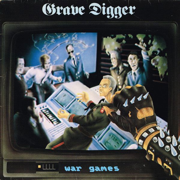 Grave Digger (2) -War Games