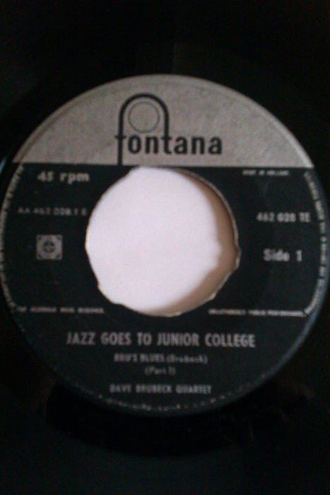Dave Brubeck Quartet* -Jazz Goes To Junior College