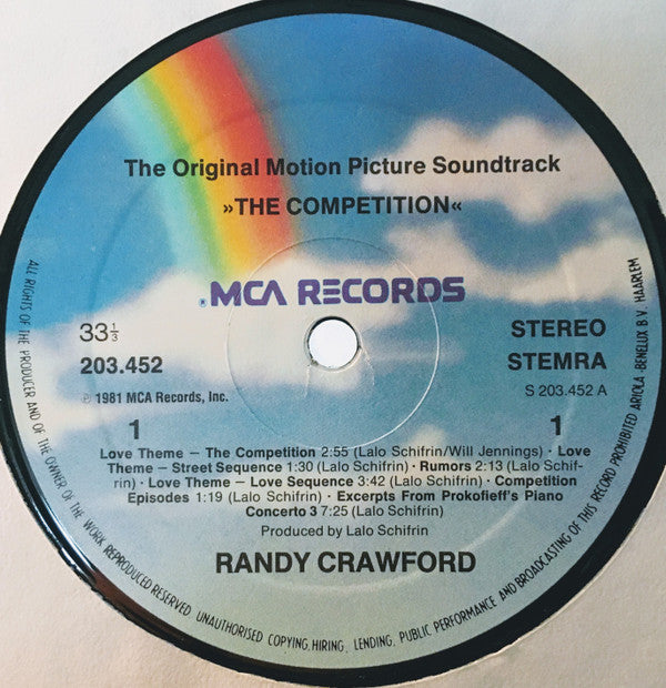 Lalo Schifrin -The Competition (Music From The Original Motion Picture Soundtrack)