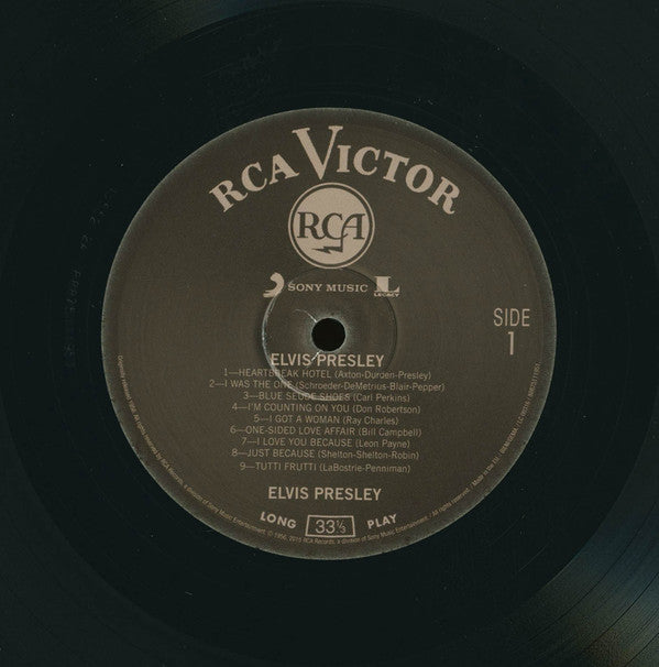 Elvis Presley -Elvis Presley