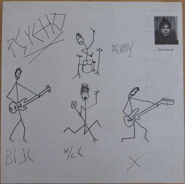 Psycho (10) -8-Song E.P.