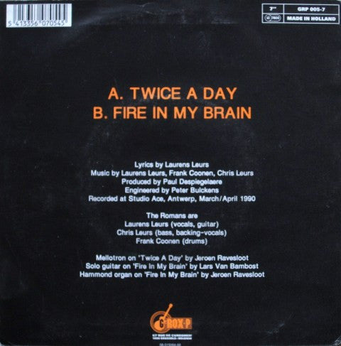 The Romans (12) -Twice A Day