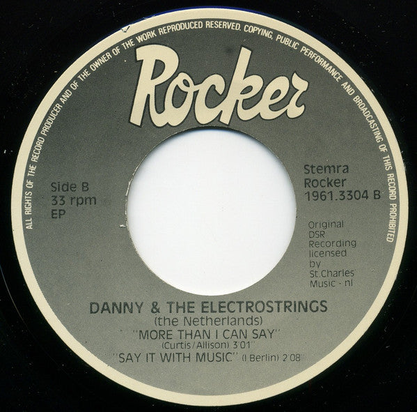 Danny & The Electro Strings -Danny & The Electrostrings (The Netherlands)