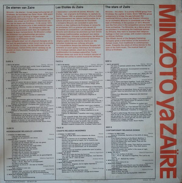 Minzoto Ya Zaïre - Minzoto Ya Zaïre