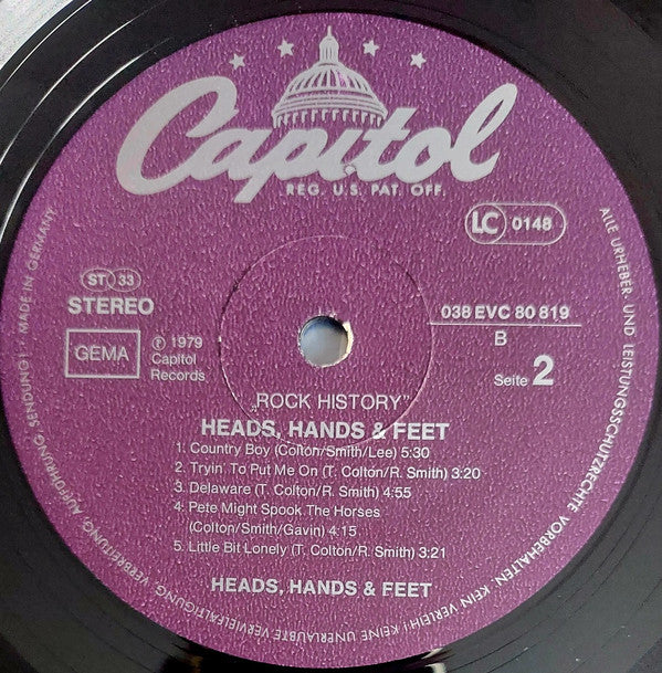 Heads, Hands &amp; Feet* - Heads Hands &amp; Feet