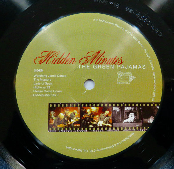The Green Pajamas -Hidden Minutes