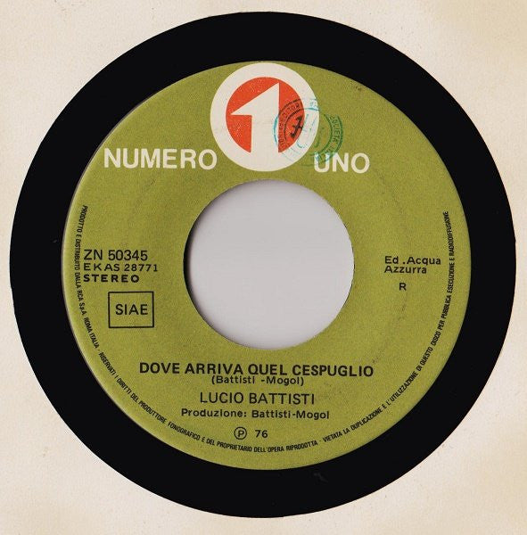 Lucio Battisti -Ancora Tu