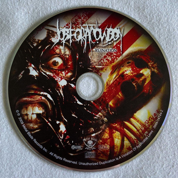 Job For A Cowboy -Ruination