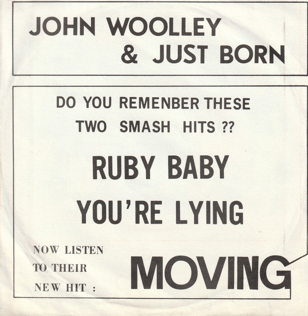 John Woolley & Just Born -Moving