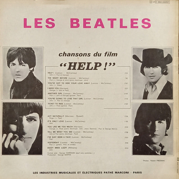 Les Beatles* -Chansons Du Film « Help ! »