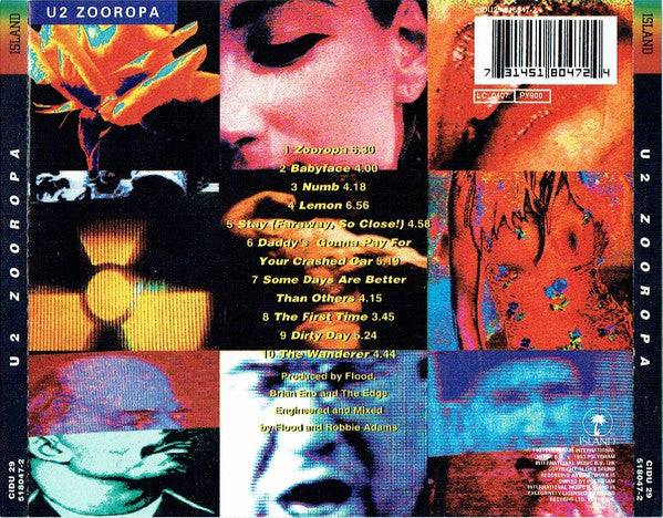 U2 -Zooropa