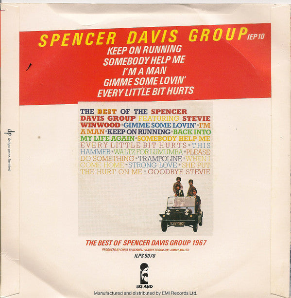 The Spencer Davis Group -Spencer Davis Group