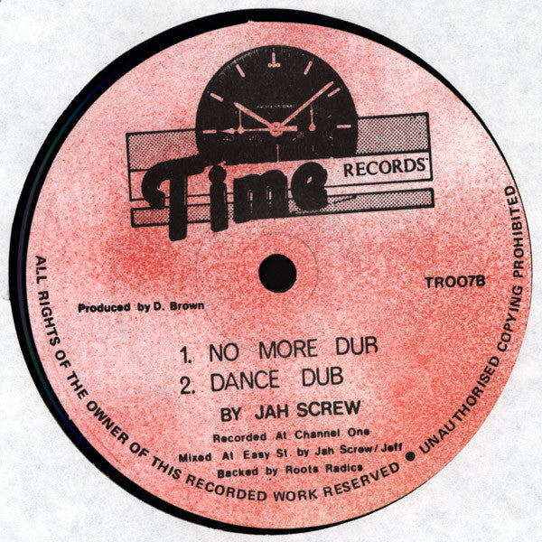 Dennis Brown / Jah Screw -No More Will I Rome