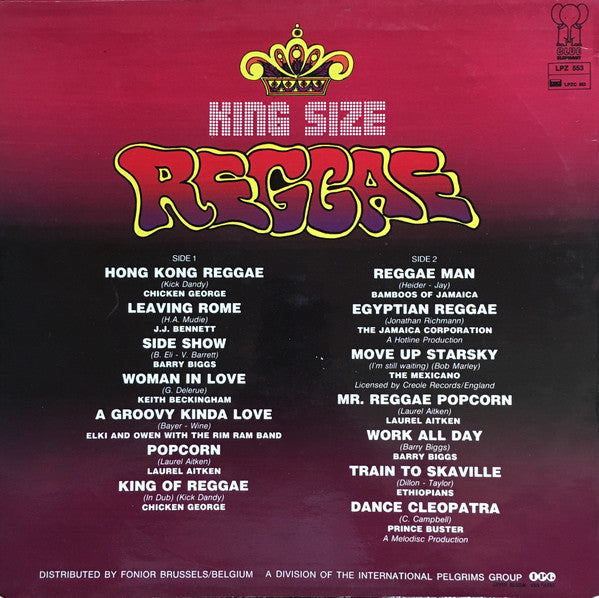 Various - King Size Reggae