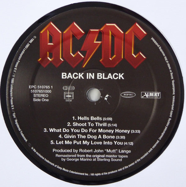 AC/DC -Back In Black