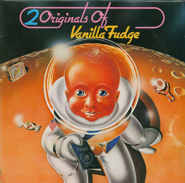 Vanilla Fudge -2 Originals Of Vanilla Fudge