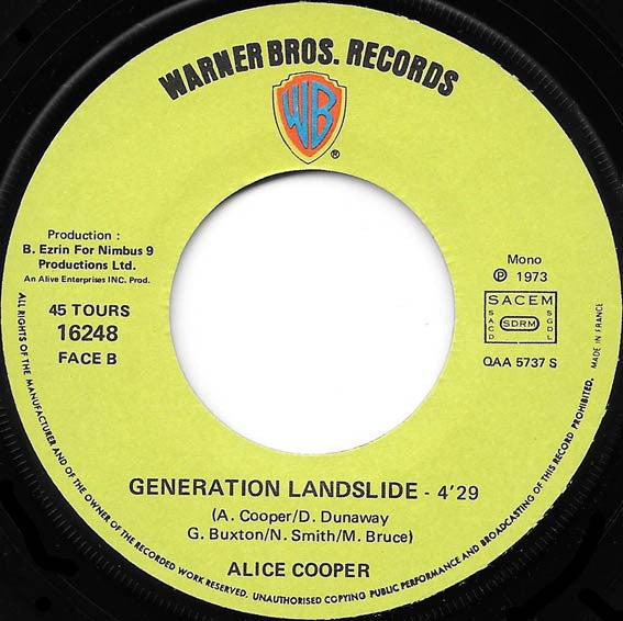 Alice Cooper -Hello Hurray