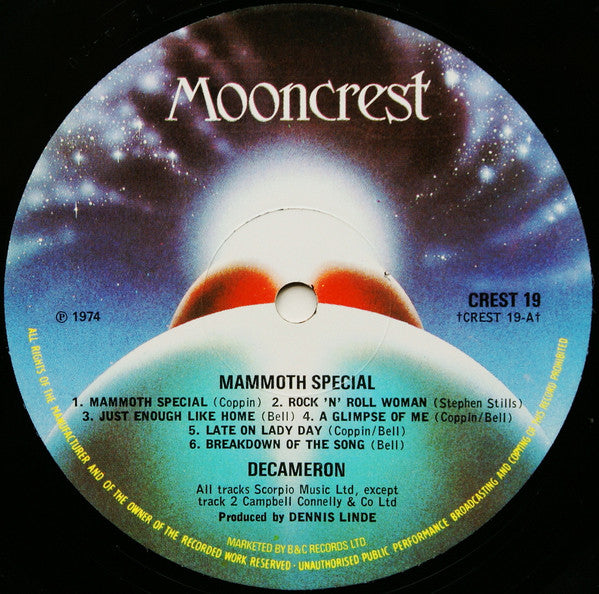 Decameron (3) -Mammoth Special