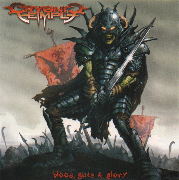 Cryonic Temple -Blood, Guts & Glory
