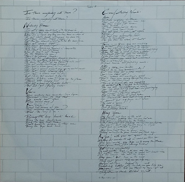 Pink Floyd - The Wall