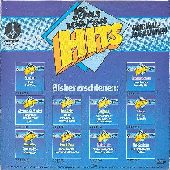 Roy Orbison - Oh, Pretty Woman / It's Over